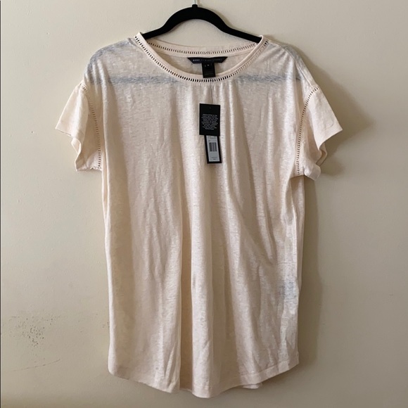 Marc By Marc Jacobs Tops - MARC BY MARC JACOBS, Linen Tee
